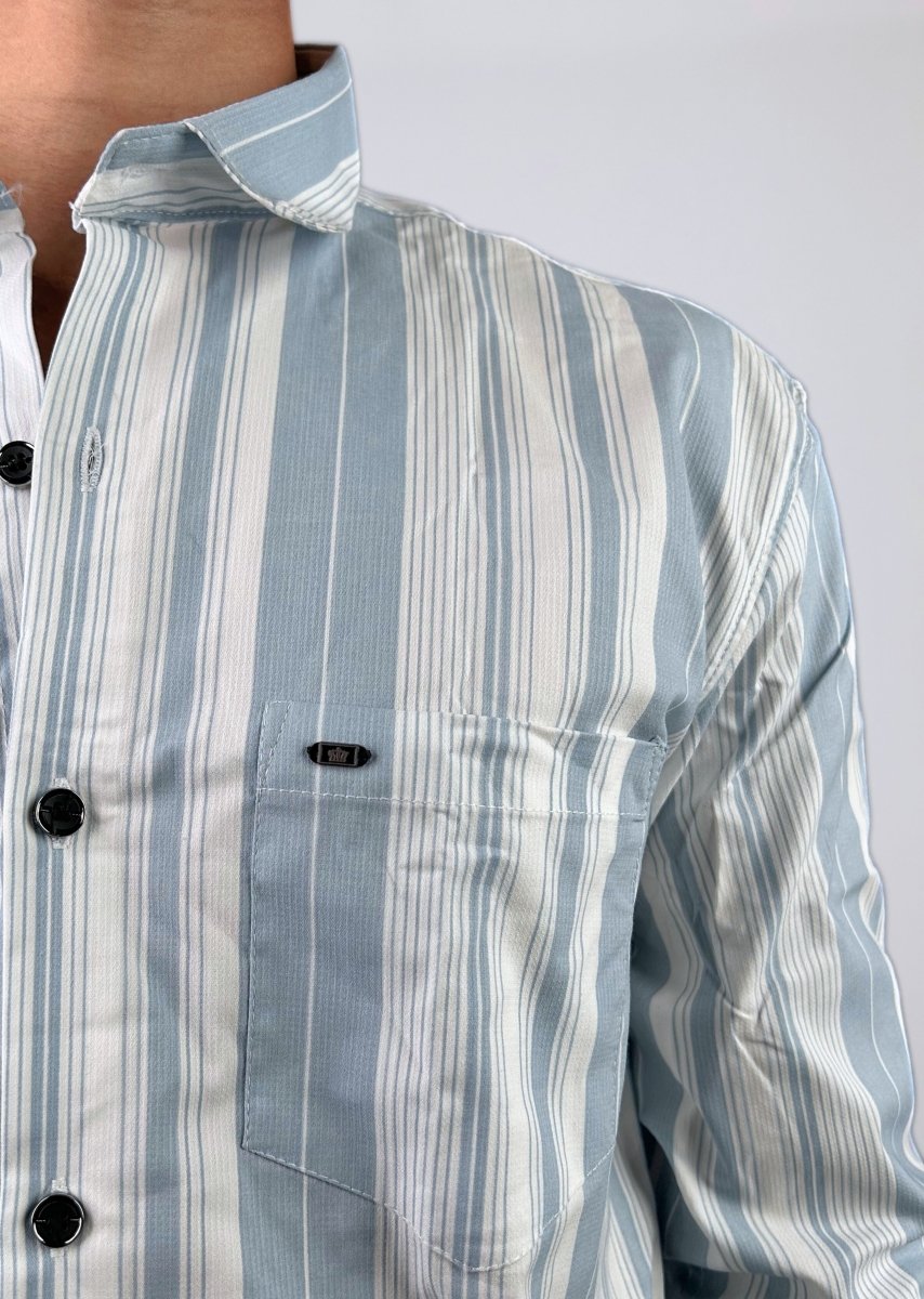 Striped Shirt - VAO FASHION