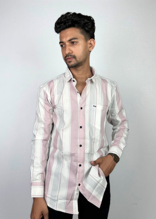 Striped Shirt - VAO FASHION