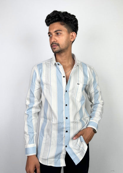 Striped Shirt - VAO FASHION