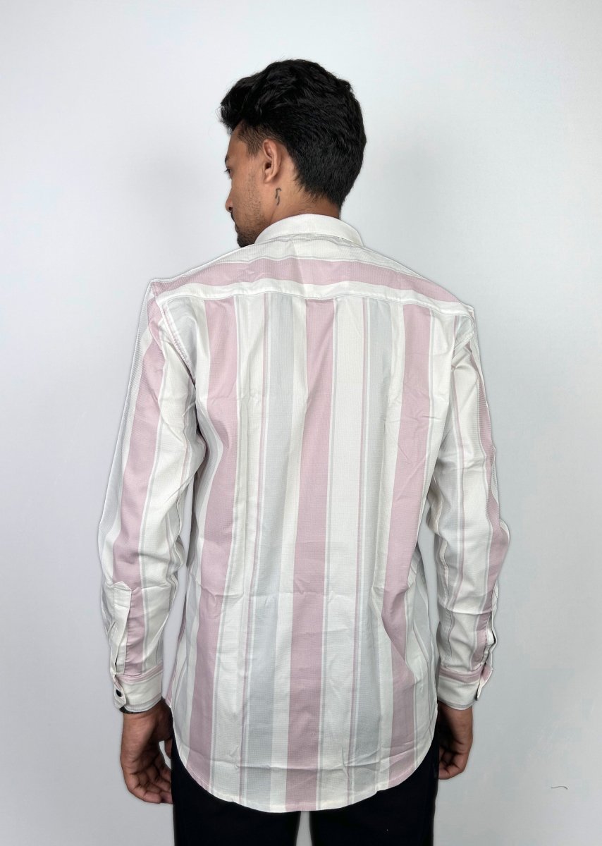 Striped Shirt - VAO FASHION