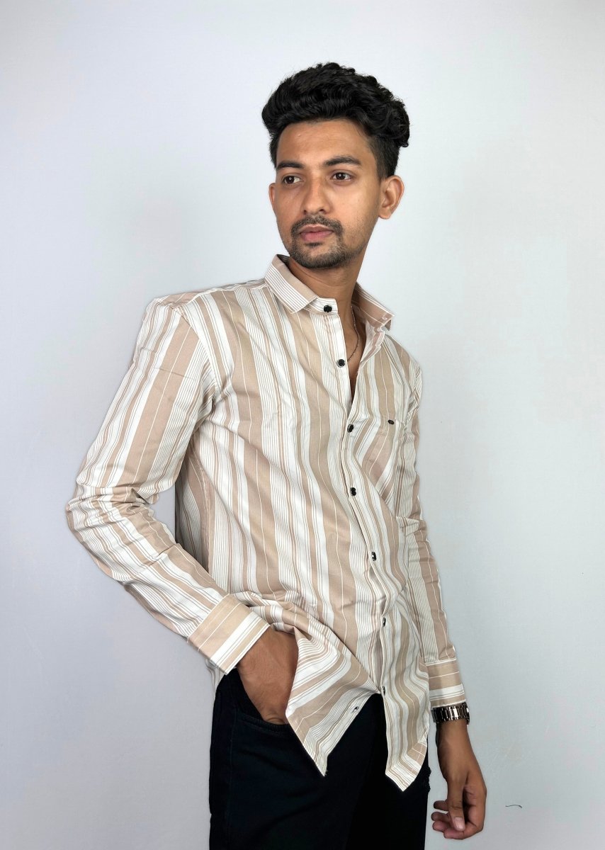 Striped Shirt - VAO FASHION