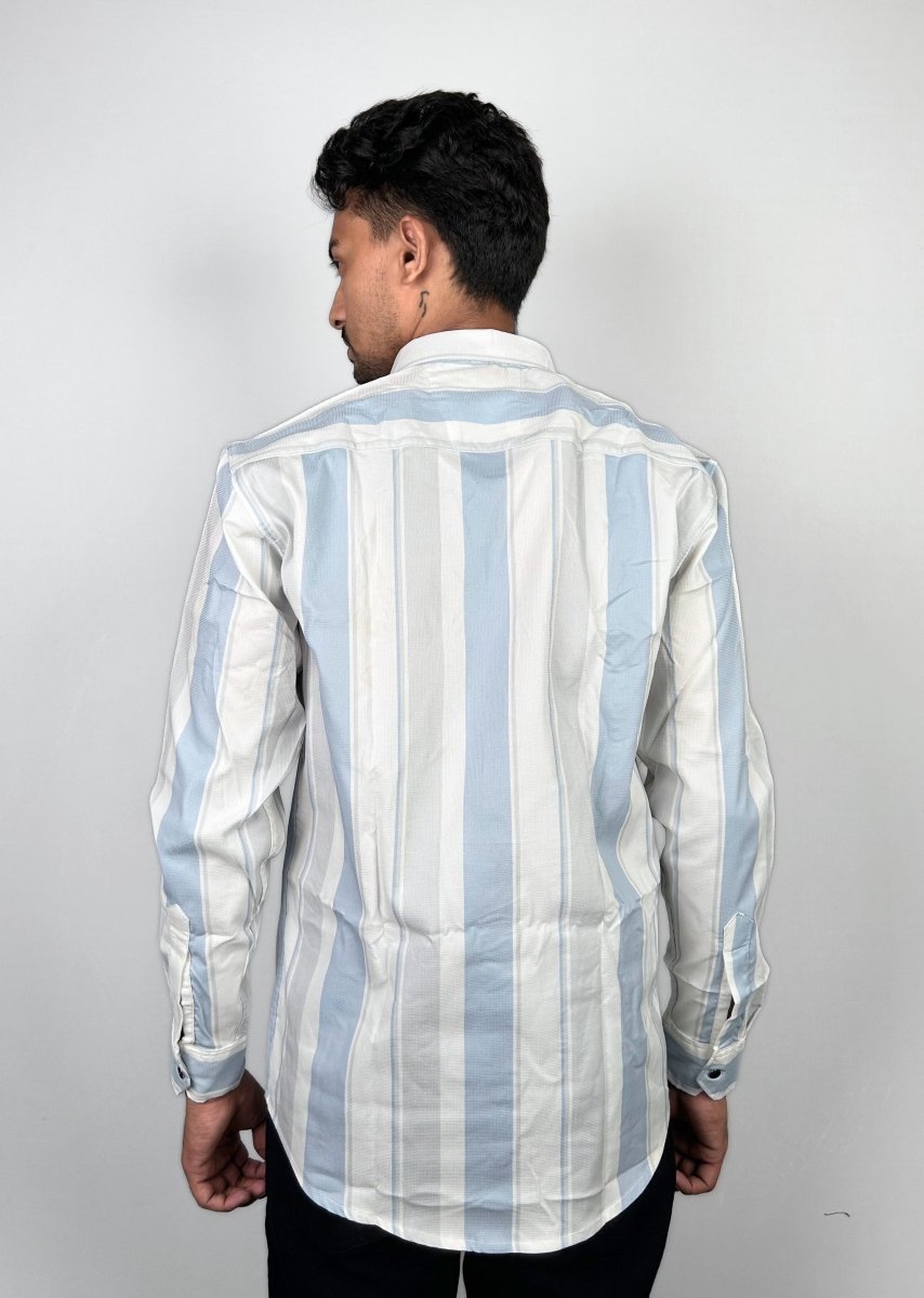 Striped Shirt - VAO FASHION