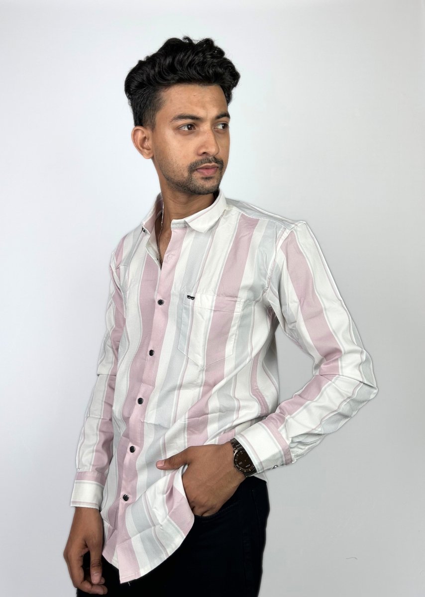 Striped Shirt - VAO FASHION