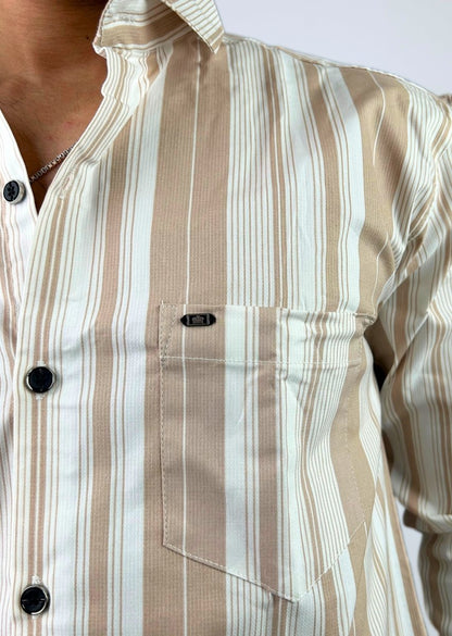 Striped Shirt - VAO FASHION