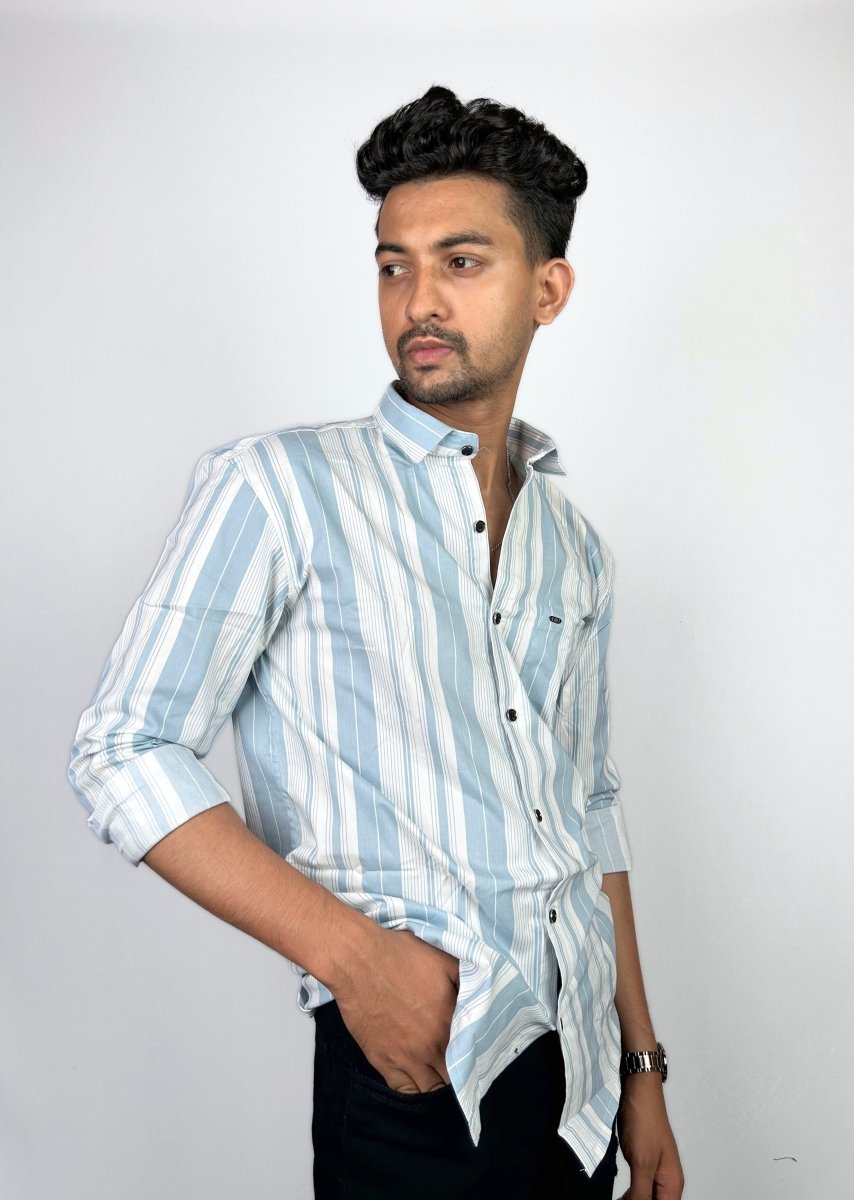 Striped Shirt - VAO FASHION