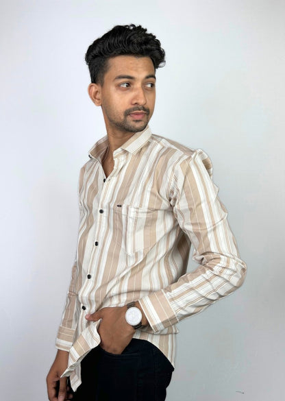 Striped Shirt - VAO FASHION