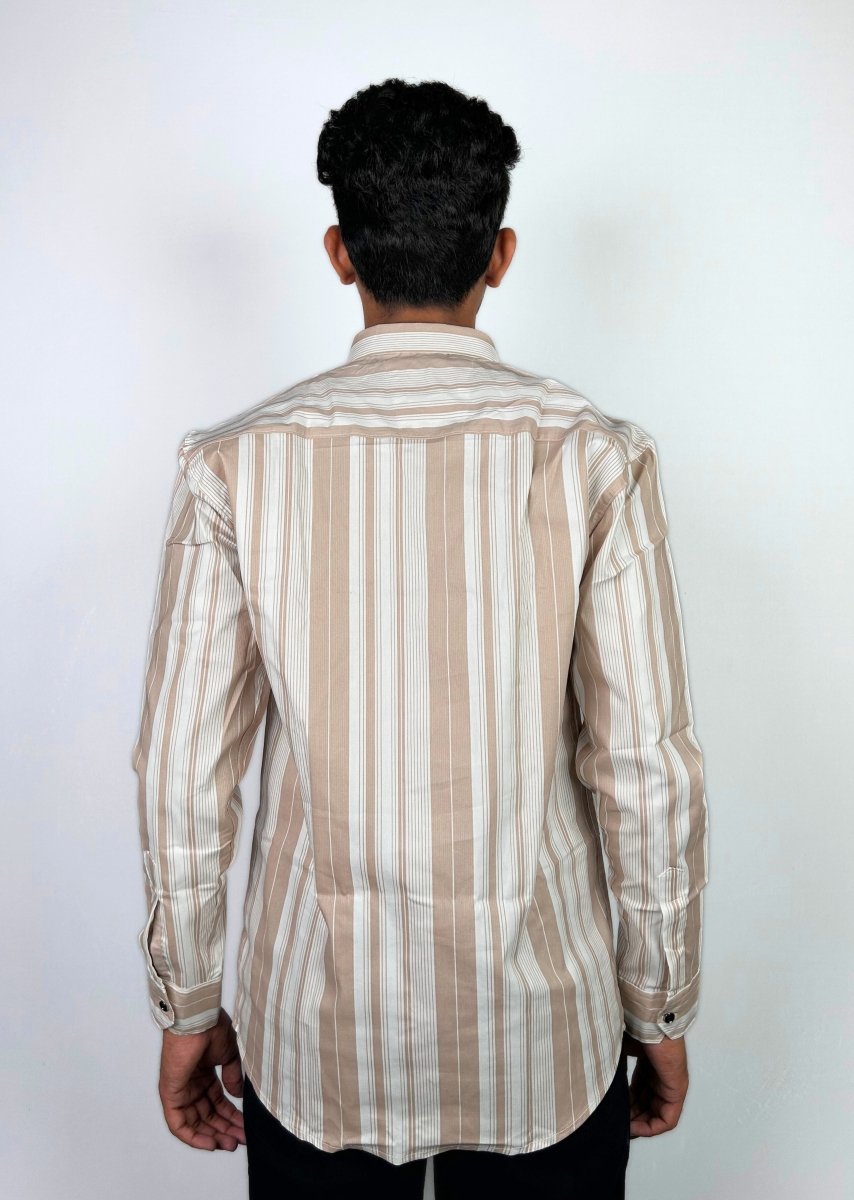 Striped Shirt - VAO FASHION