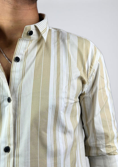 Striped Shirt - VAO FASHION