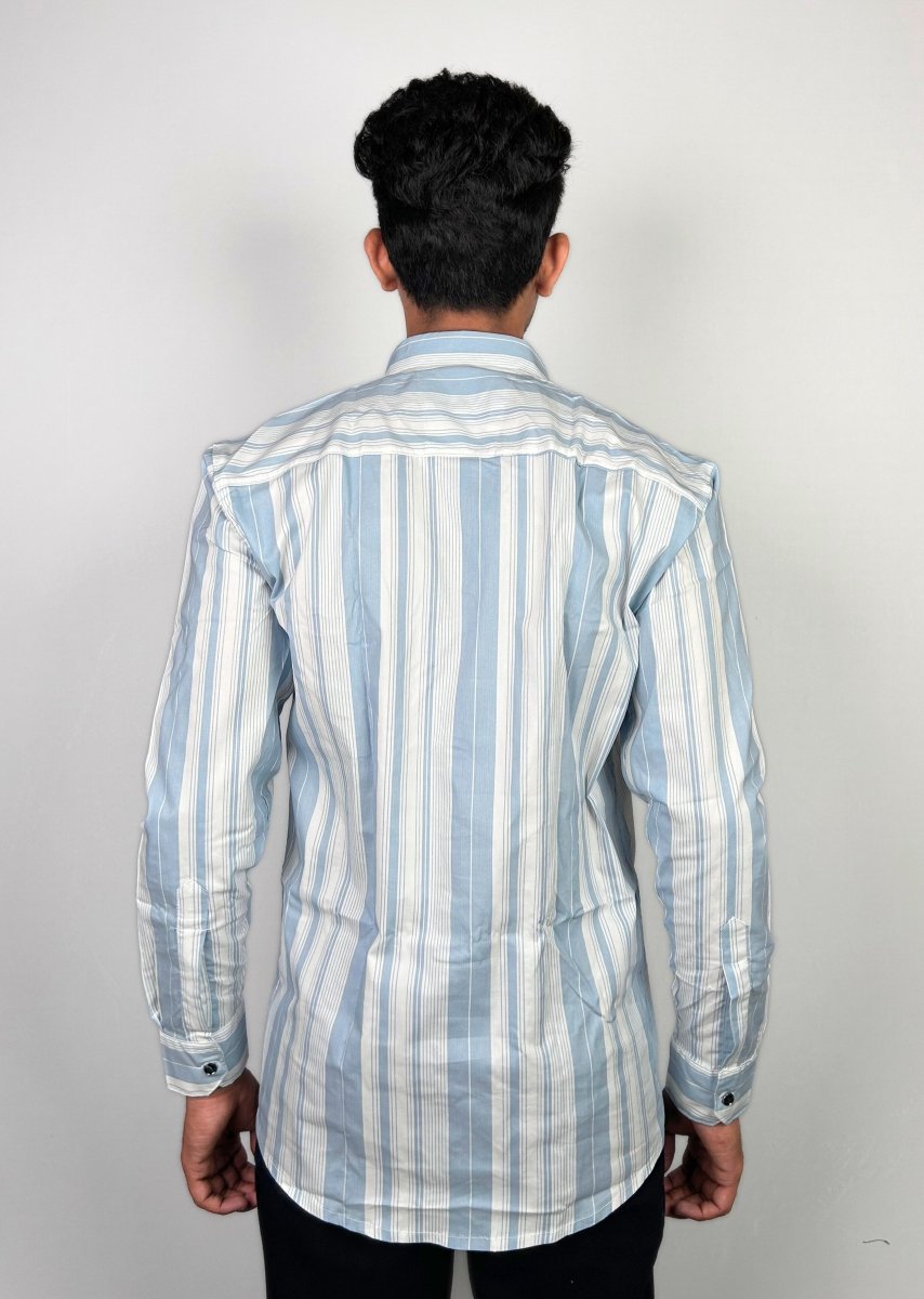 Striped Shirt - VAO FASHION