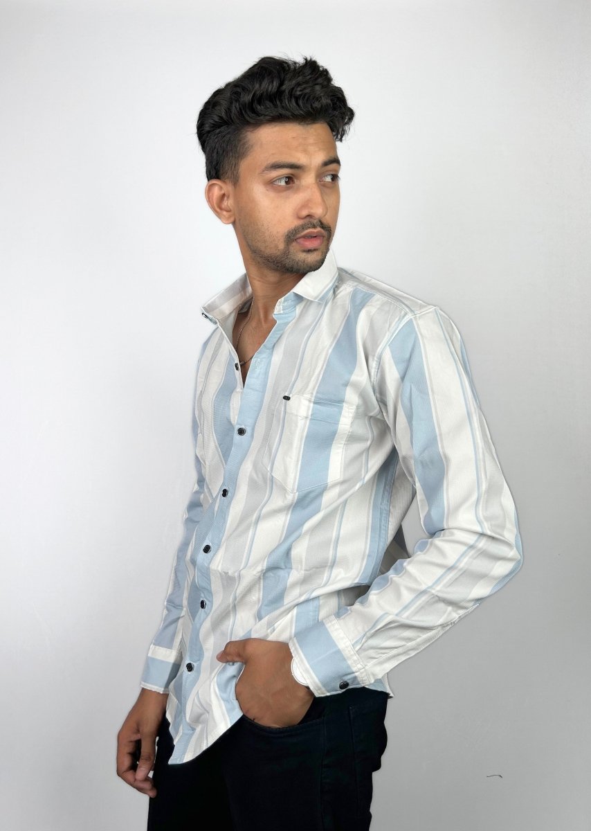 Striped Shirt - VAO FASHION