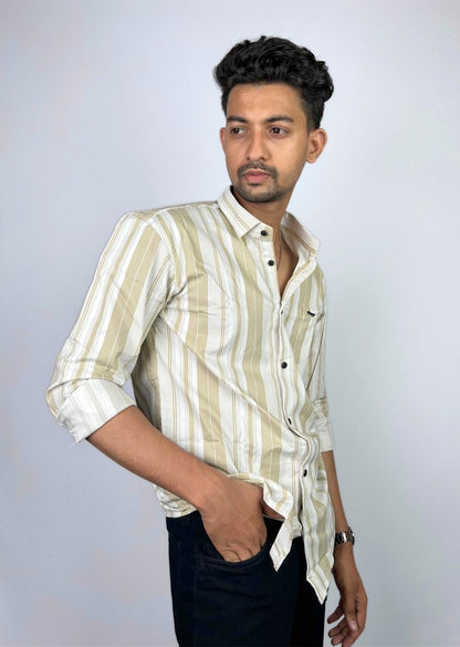 Striped Shirt - VAO FASHION