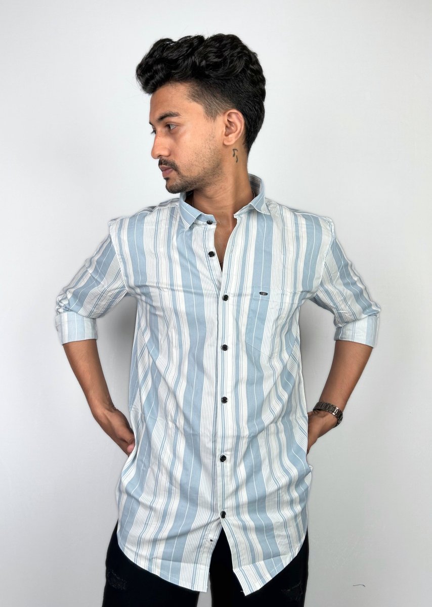 Striped Shirt - VAO FASHION