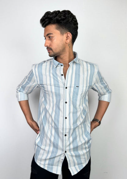 Striped Shirt - VAO FASHION