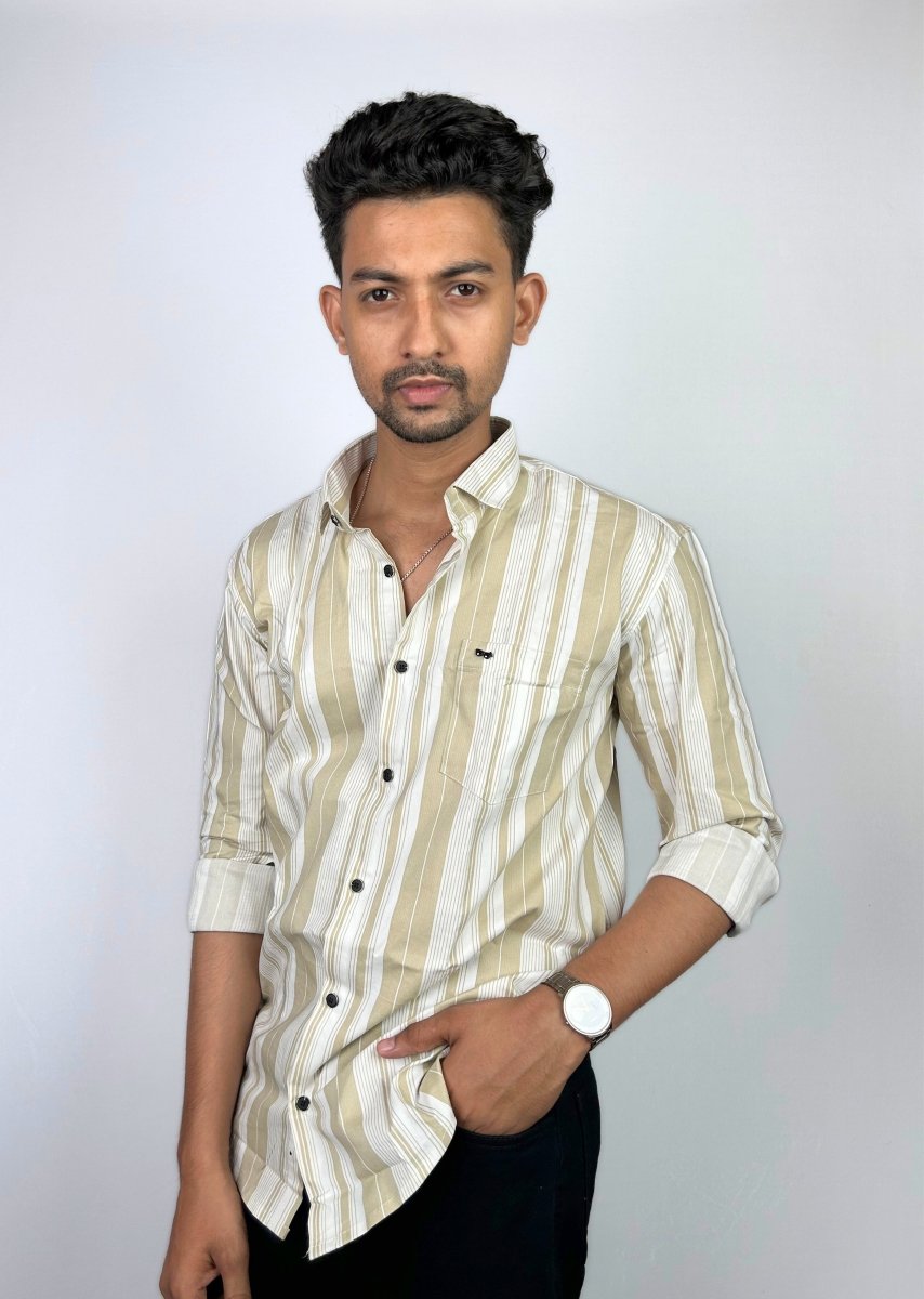 Striped Shirt - VAO FASHION