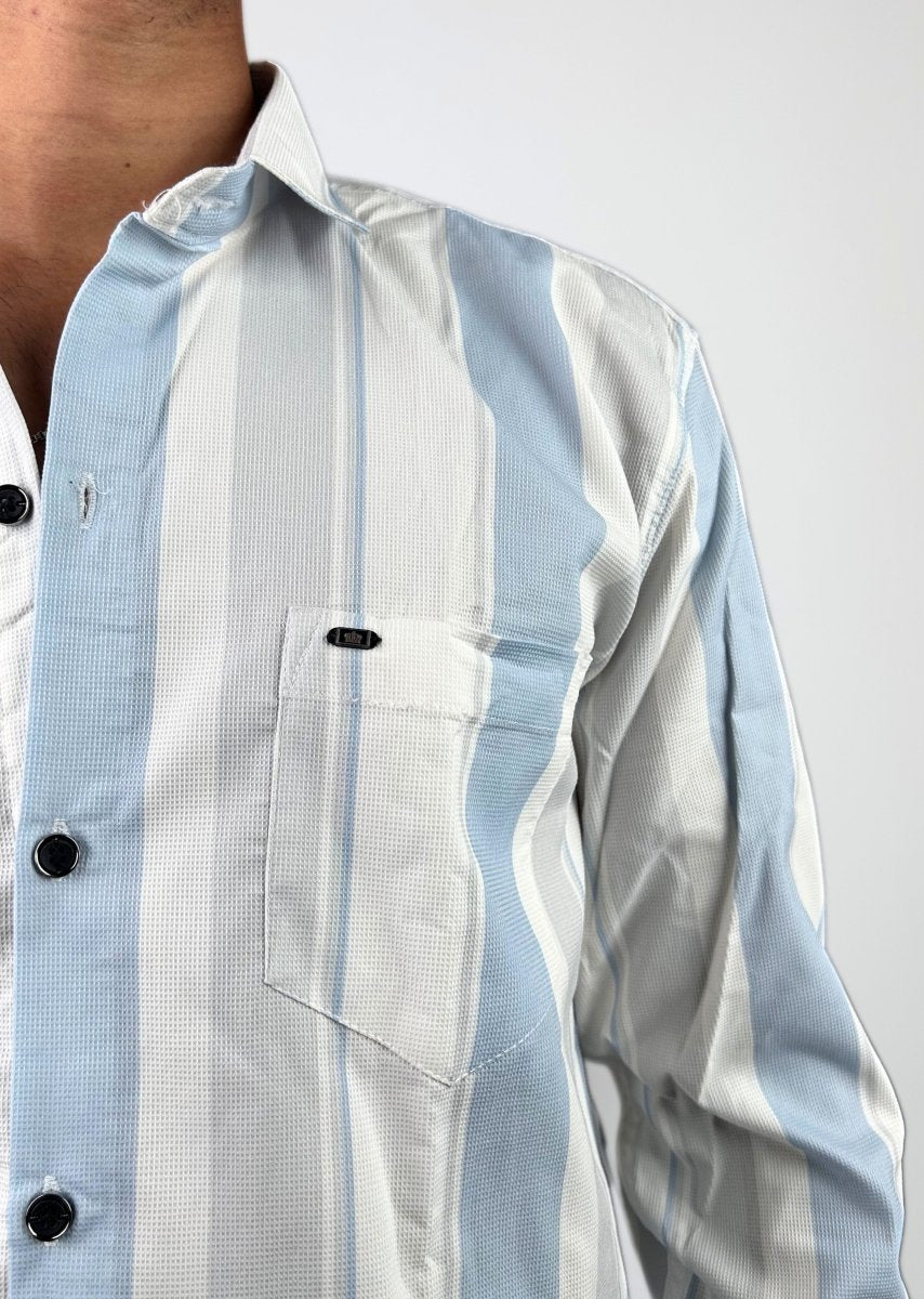 Striped Shirt - VAO FASHION